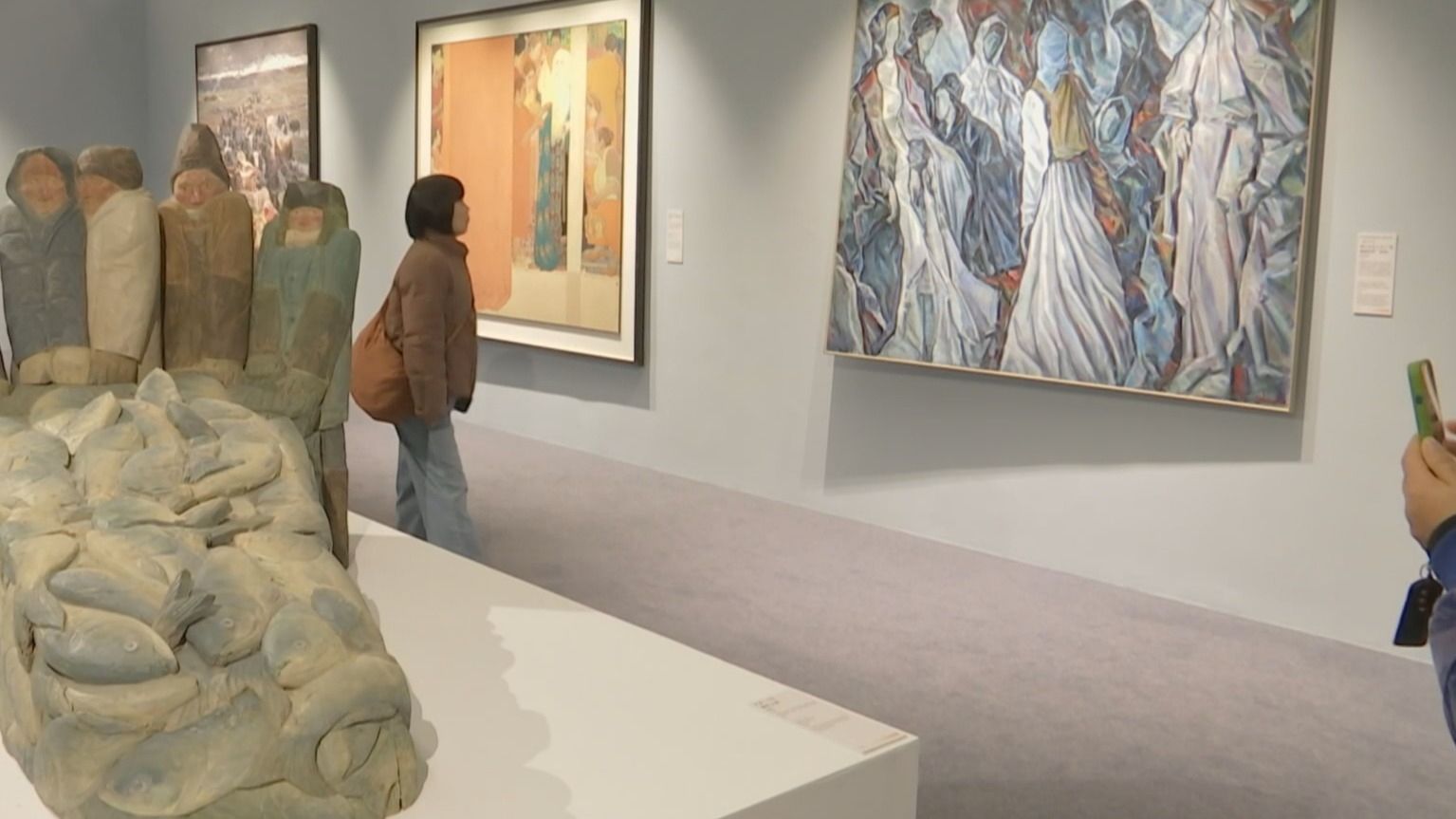 北京国际美术双年展:艺术语言讲述中国故事、世界故事 北京国际美术双年展:艺术语言讲述中国故事、世界故事