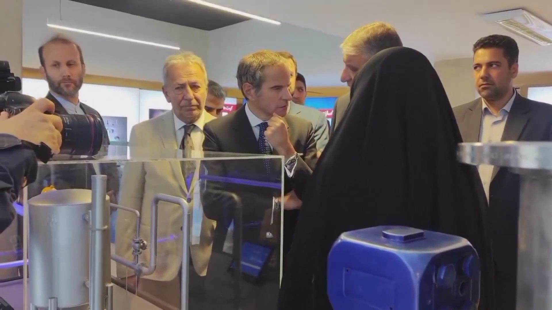 格罗西:国际原子能机构寻求在伊美谈判中发挥作用 格罗西:国际原子能机构寻求在伊美谈判中发挥作用