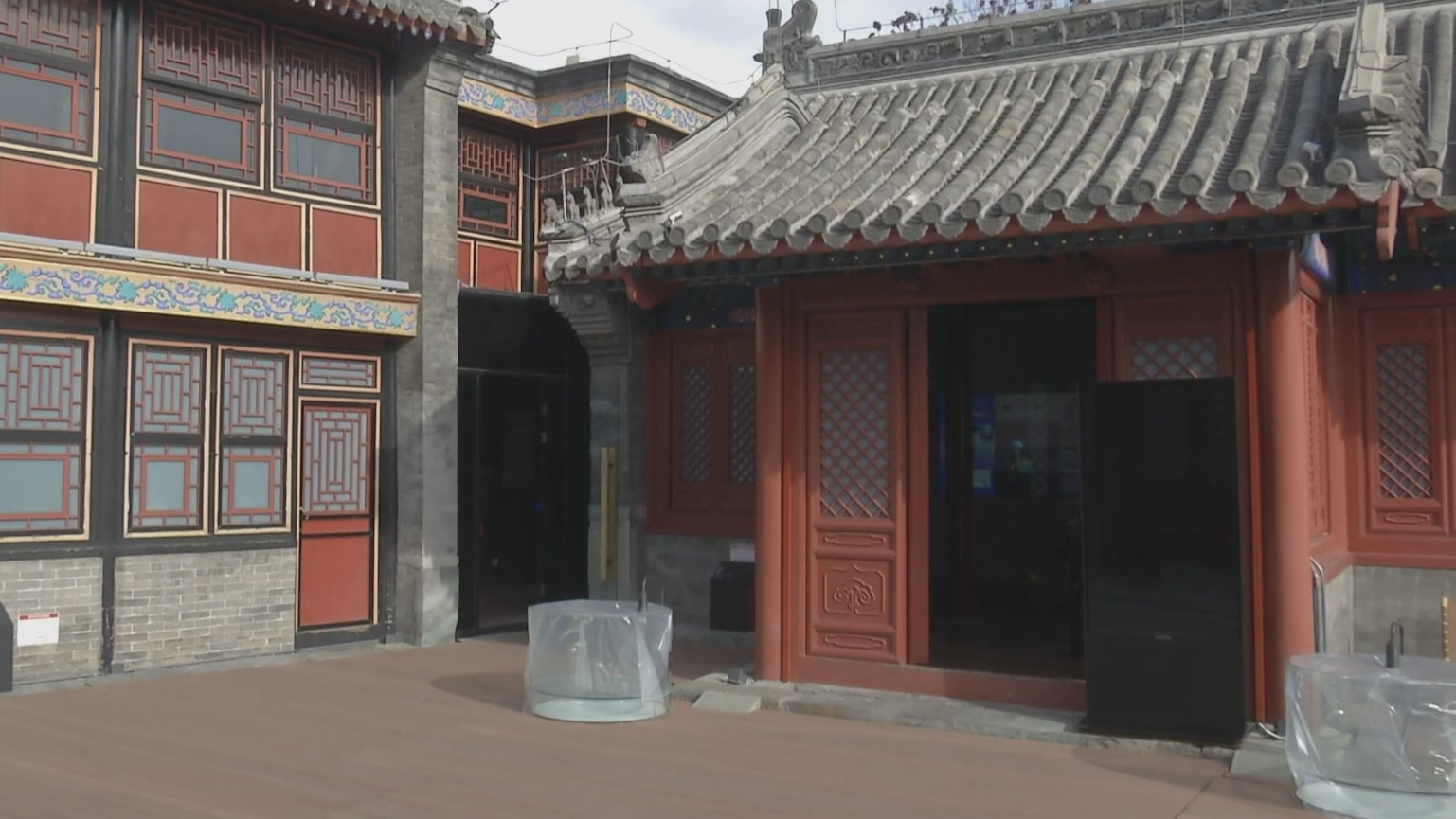 大栅栏历史文化数字展览馆开馆