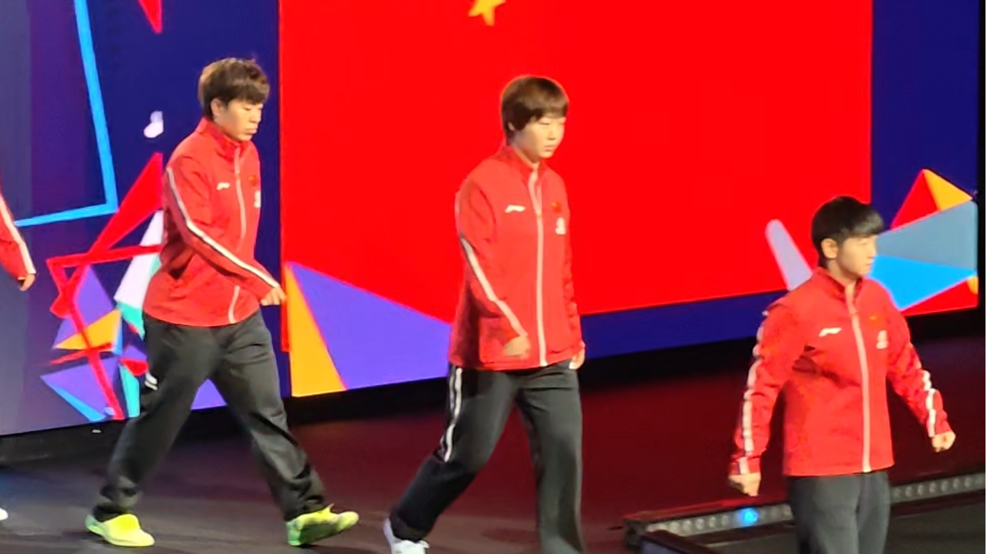 伦敦世乒赛正式打响 国乒女团迎来首场对决