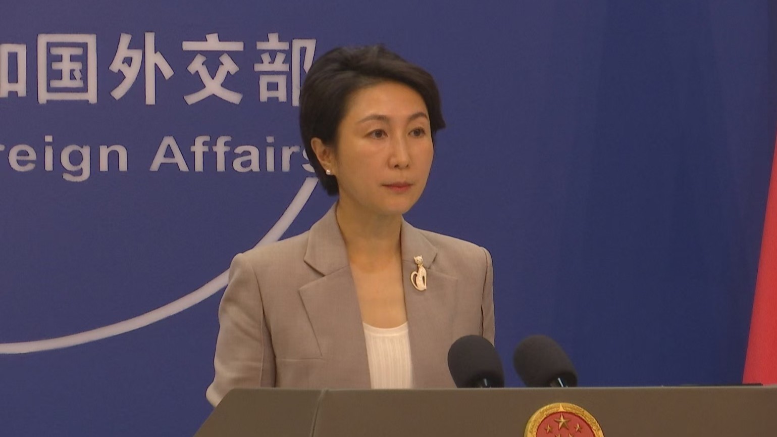 外交部:中国科技创新有利于中国 也将造福世界 外交部:中国科技创新有利于中国 也将造福世界