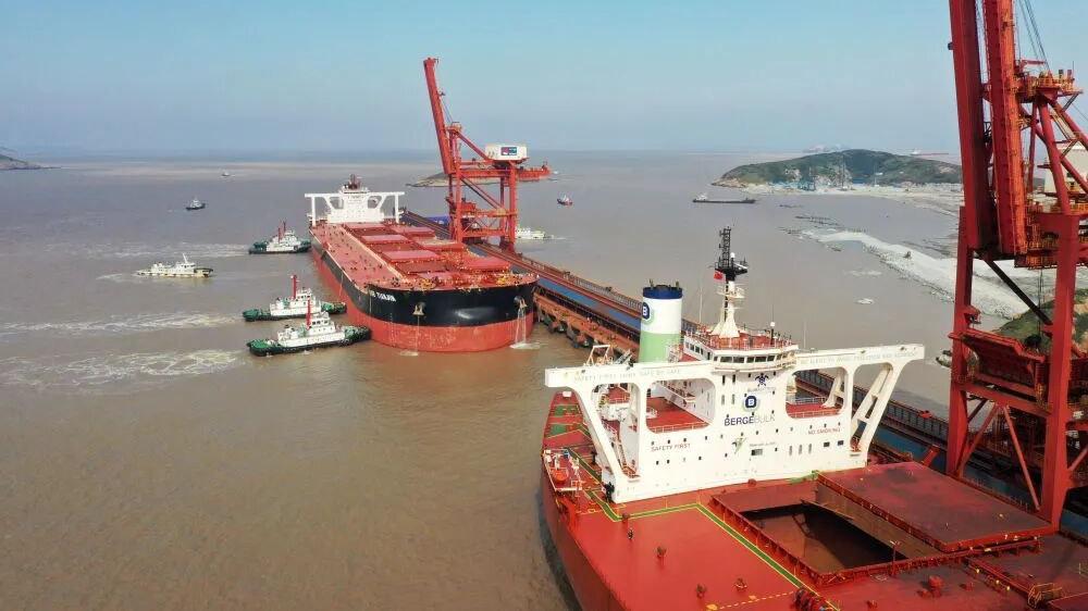 全球首个!超14亿吨大港来了 全球首个!超14亿吨大港来了