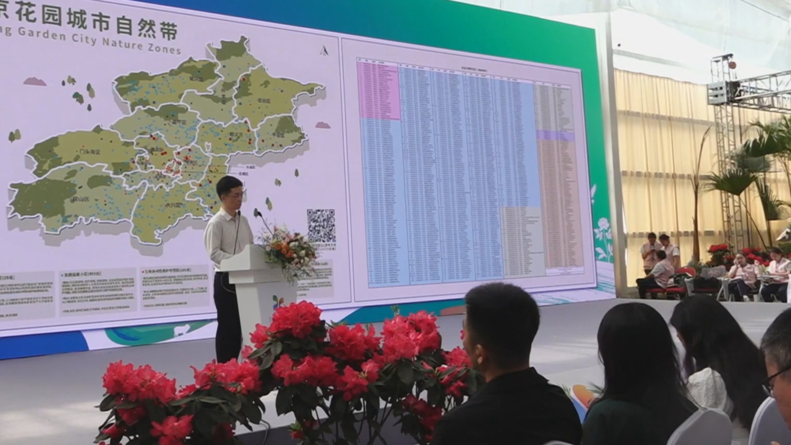 《北京花园城市自然带地图》发布 全市自然带已达756处