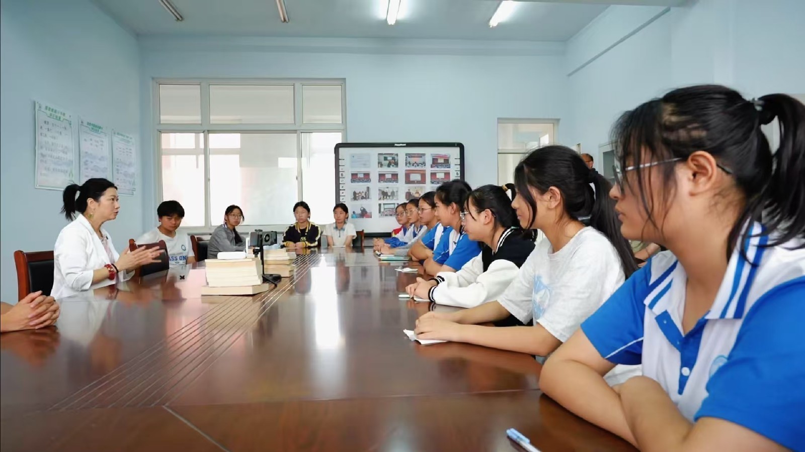 《小雨滴答》全国青少年心理健康公益行首期活动成功举办