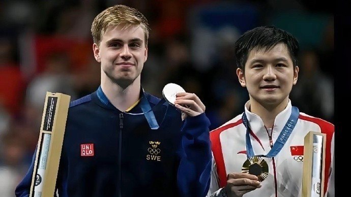 樊振东携手莫雷加德首次以队友身份代表德国萨尔布吕肯俱乐部出战欧冠