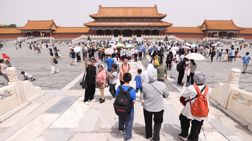 北京成暑期最热门旅游城市,这些景区最火热 北京成暑期最热门旅游城市,这些景区最火热