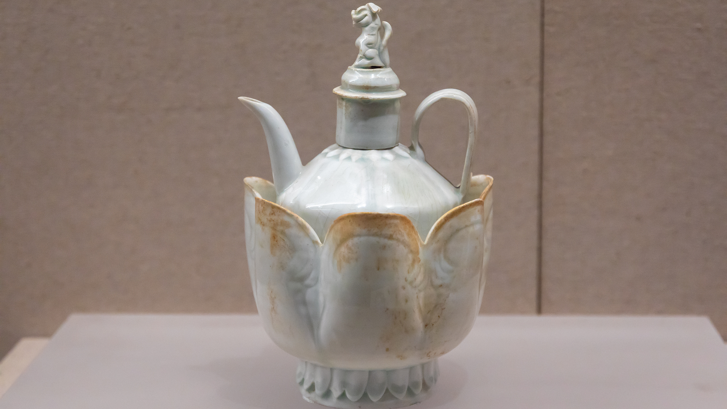 解锁宋代温酒器——影青釉注子注碗 解锁宋代温酒器——影青釉注子注碗