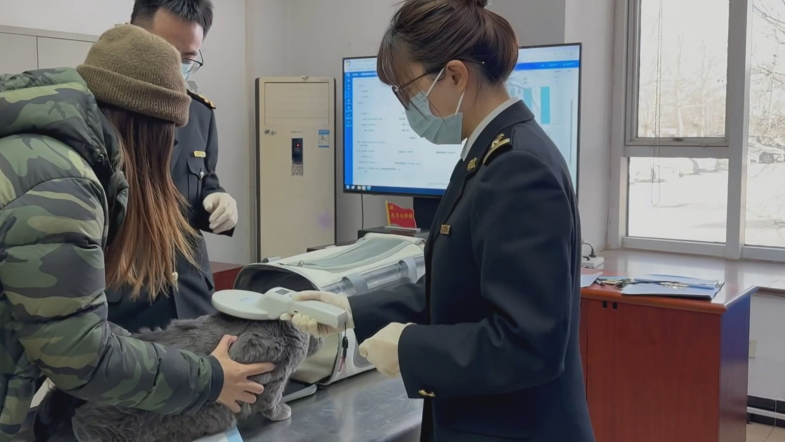 旅客携宠物从北京出境更便捷