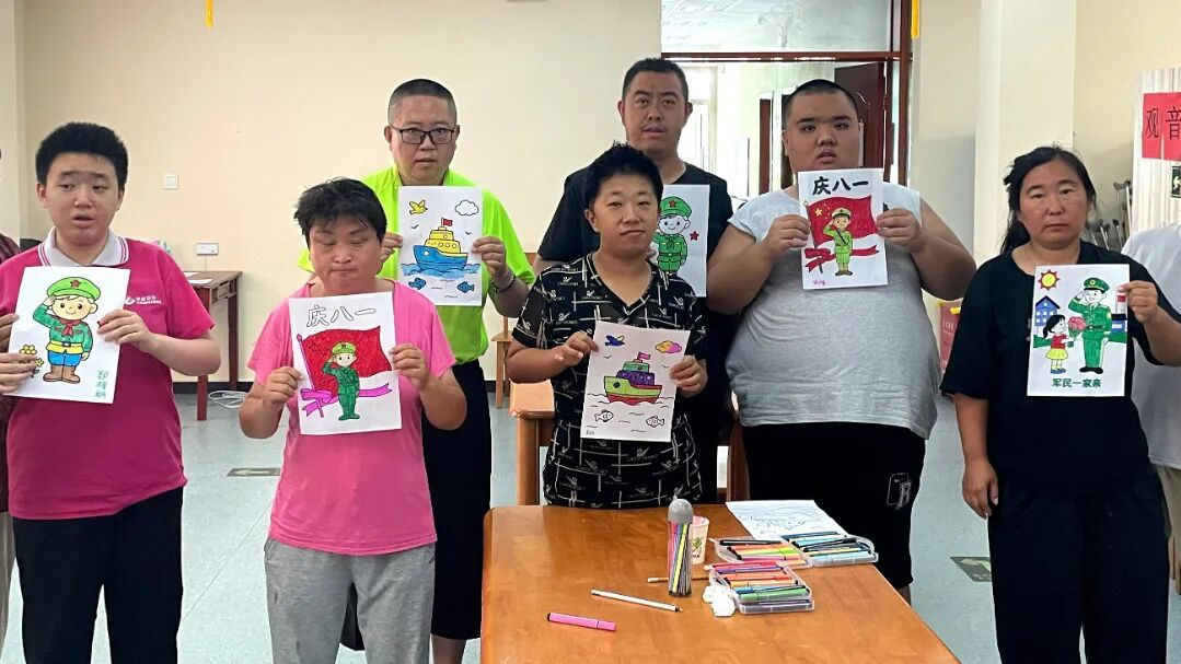 【学听跟】大兴区各残疾人温馨家园开展红色主题系列活动(113) 【学听跟】大兴区各残疾人温馨家园开展红色主题系列活动(113)