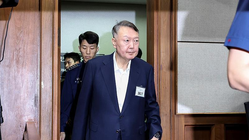 韩国检方就朝鲜无人机案要求判处尹锡悦30年有期徒刑
