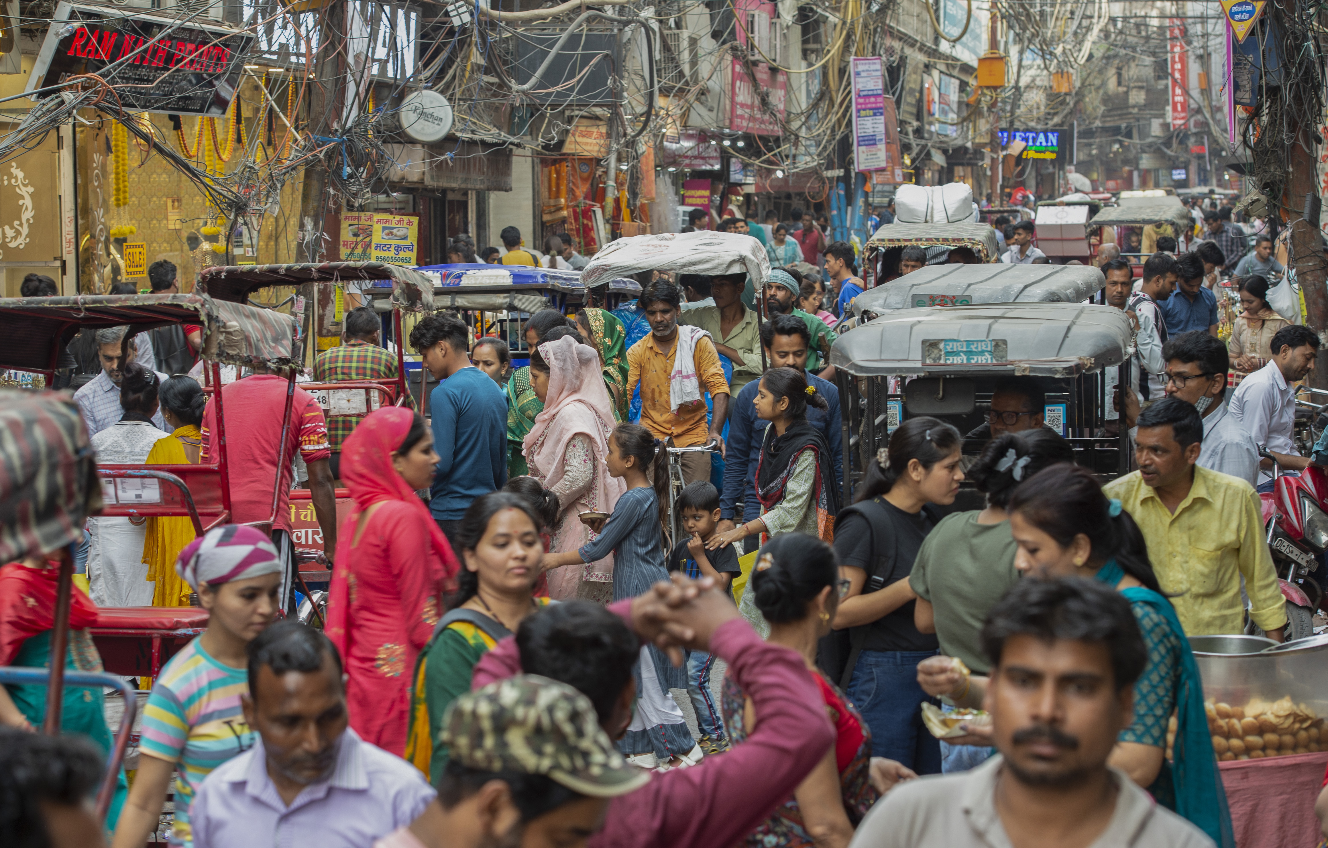 印度时隔15年再做人口普查 收集种姓信息引争议 印度时隔15年再做人口普查 收集种姓信息引争议