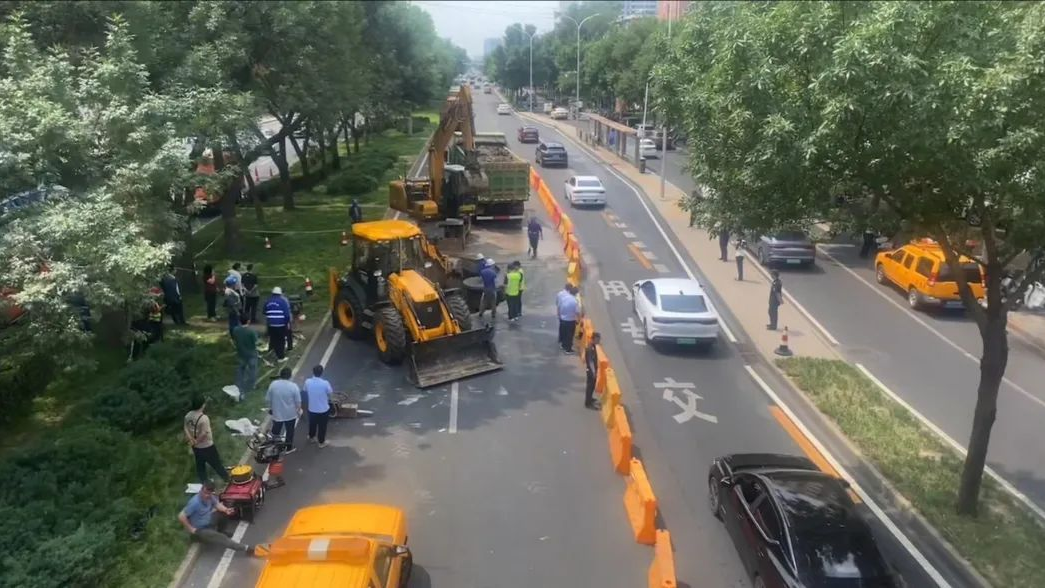 学清路已恢复正常交通,全城寻找这几位热心市民 学清路已恢复正常交通,全城寻找这几位热心市民