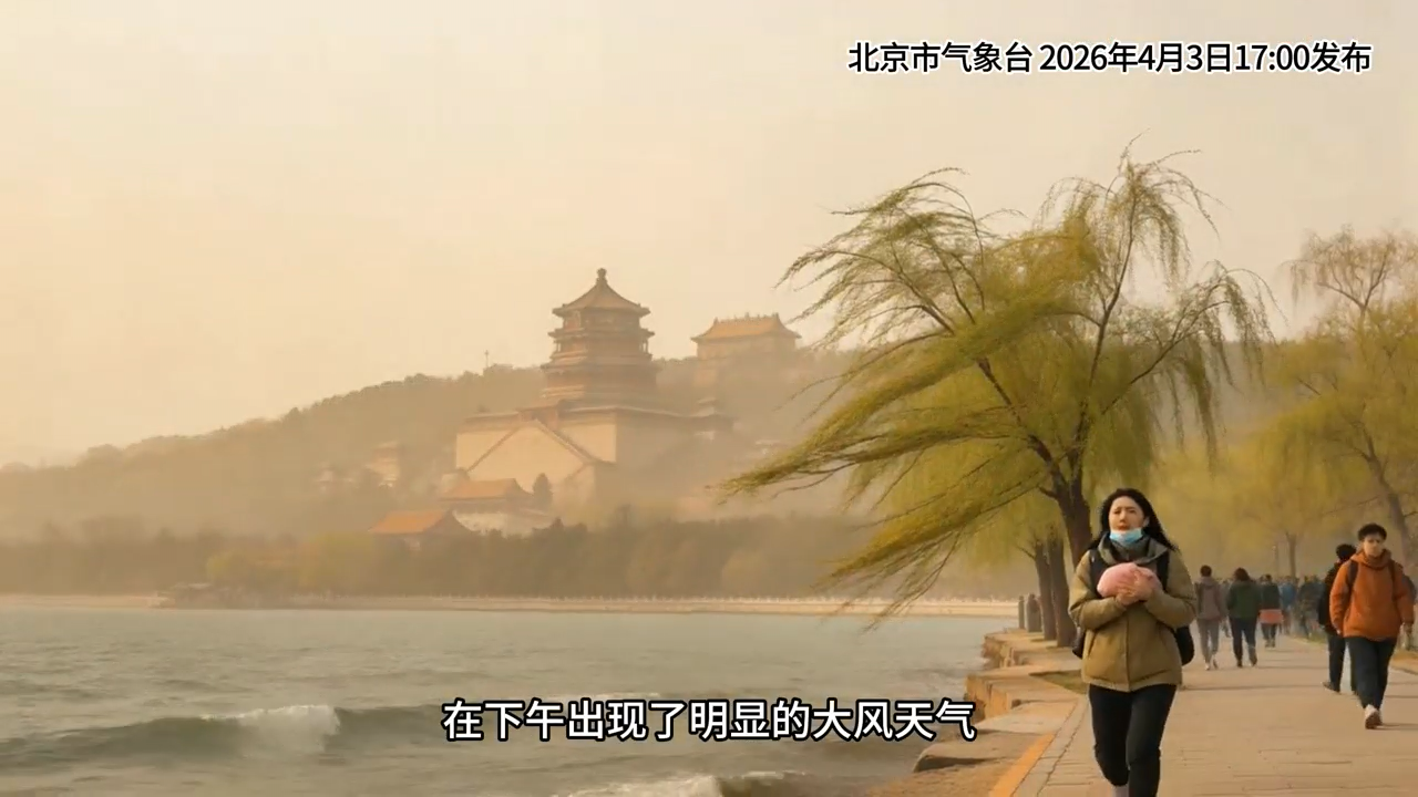 【首席说天气】北京清明假期天气预报