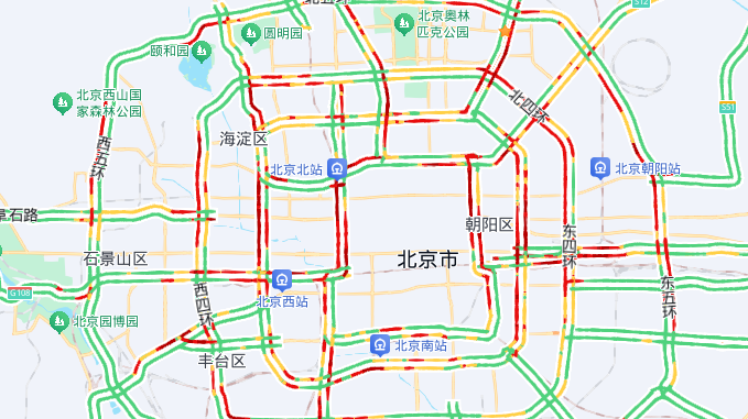 【出行提示】今日降雨气温下降 早晚高峰交通压力大 尽量选择公共交通 【出行提示】今日降雨气温下降 早晚高峰交通压力大 尽量选择公共交通