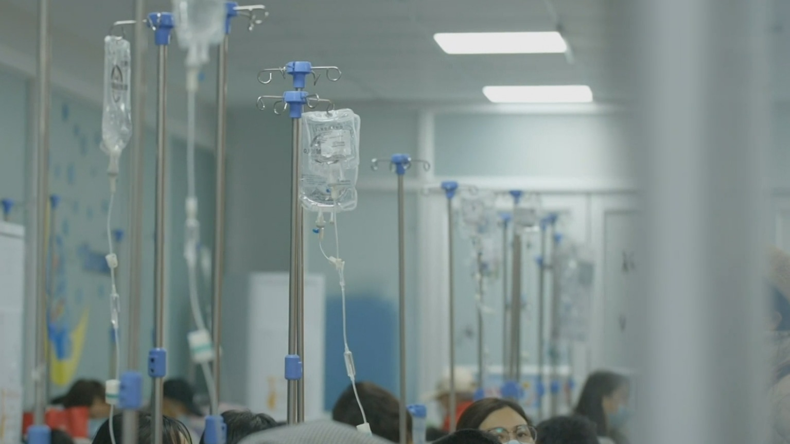 新春走基层丨暖心儿科医生 新春走基层丨暖心儿科医生