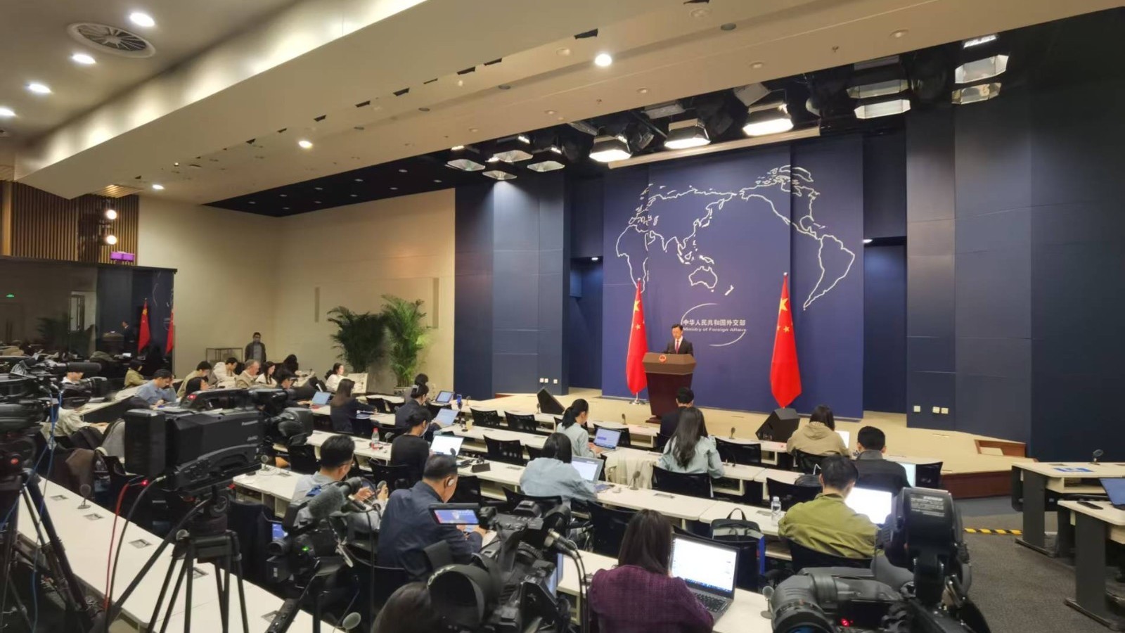 中方从未收到“杜特尔特向中国寻求庇护”的申请 中方从未收到“杜特尔特向中国寻求庇护”的申请