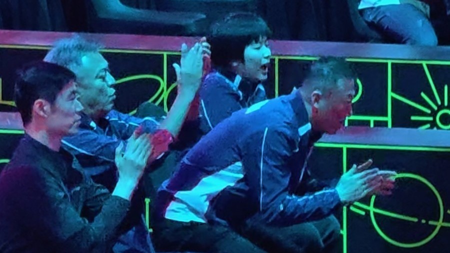 澳门世界杯女单1/8决赛 王艺迪拿下关键局 马琳紧握双拳振臂呐喊