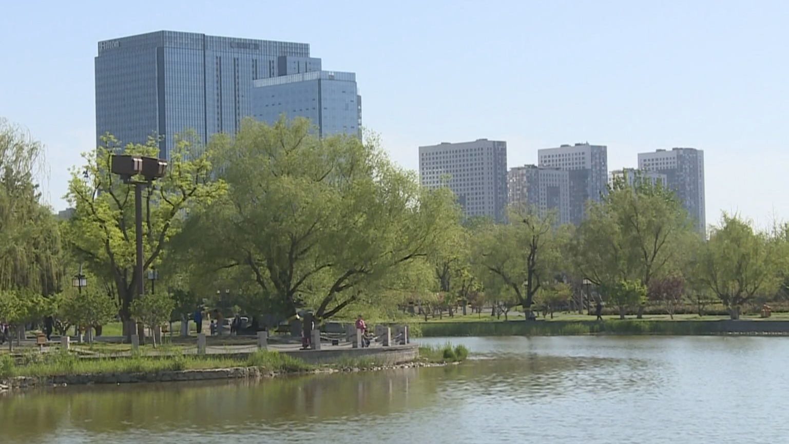 本市生态环境质量改善实现“开门红”
