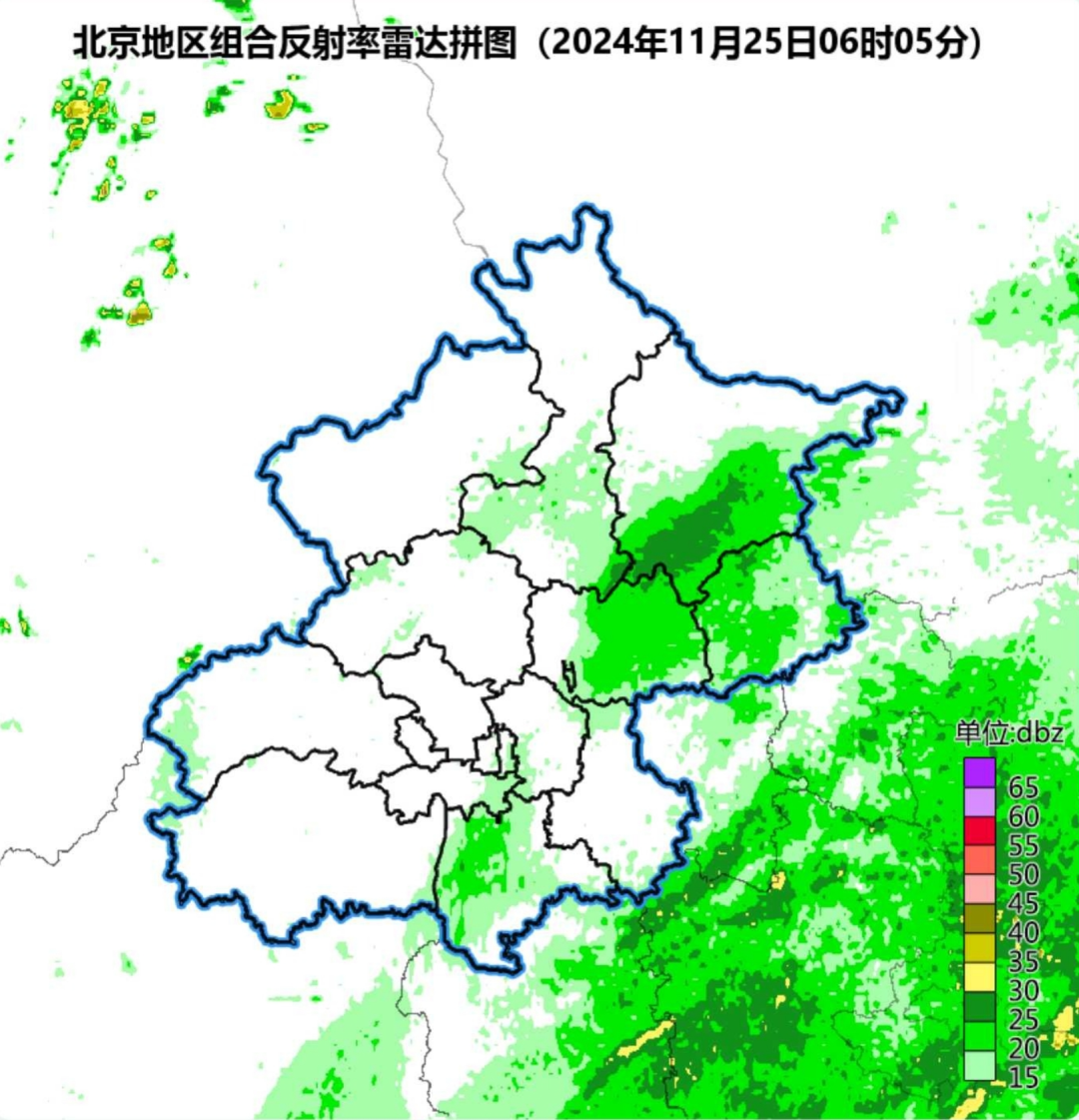 北京下雪了！看最新雪景图