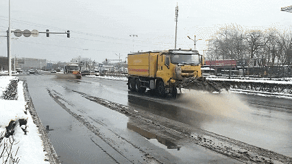 房山区全力开展扫雪铲冰工作 房山区全力开展扫雪铲冰工作