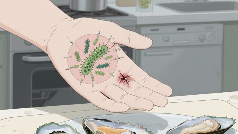 吃海鲜警惕“食肉菌”,它被称为海洋中的致命隐形杀手 吃海鲜警惕“食肉菌”,它被称为海洋中的致命隐形杀手