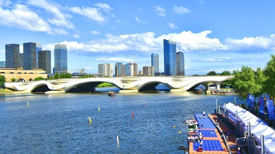 副中心运河城市段焕新亮相!全长11.2公里_北京时间