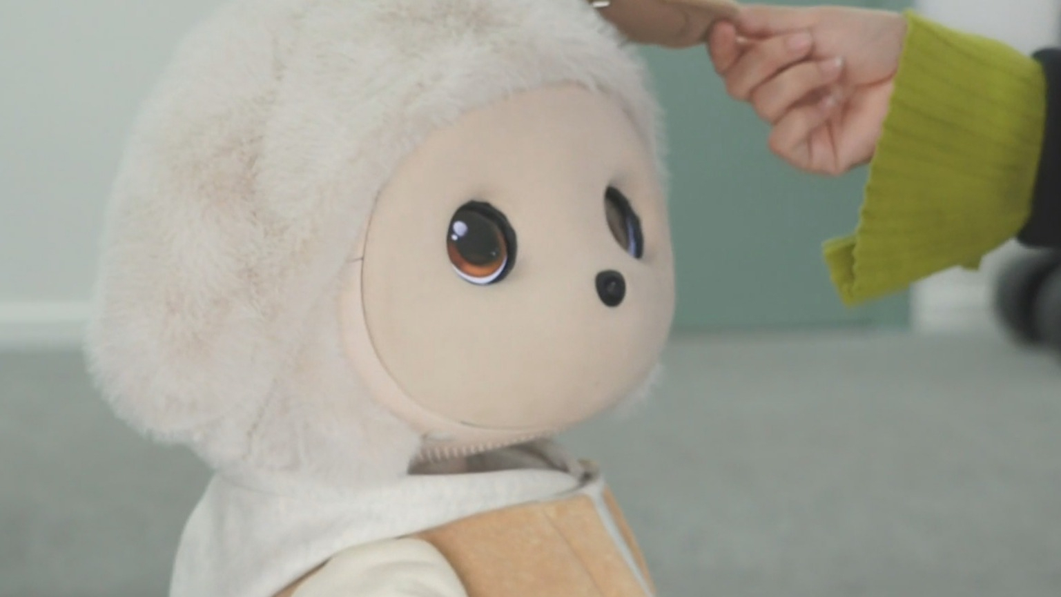 智能机器人产业看北京|科技给予温情陪伴:机器人能听懂你的心事? 智能机器人产业看北京|科技给予温情陪伴:机器人能听懂你的心事?