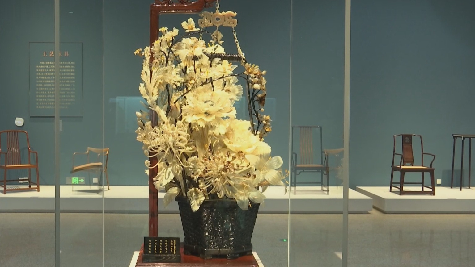 中国工美馆里 看大师匠心“尖儿货”