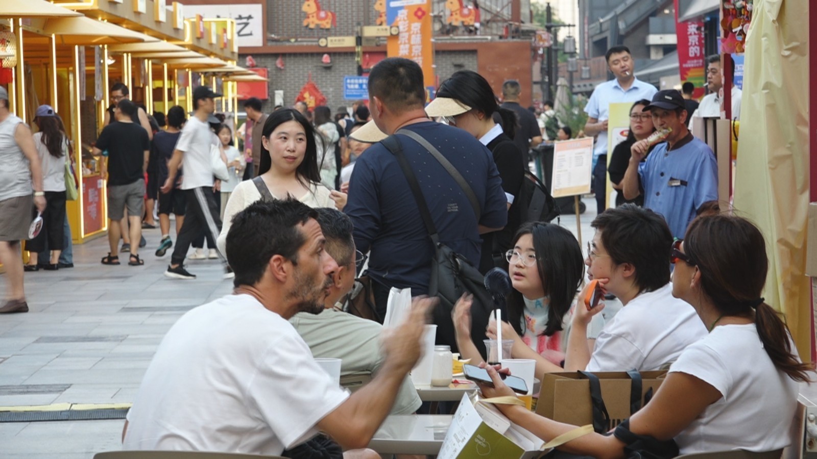 “京菜顶流”齐聚隆福寺：第十届京菜美食文化节 好玩又好吃