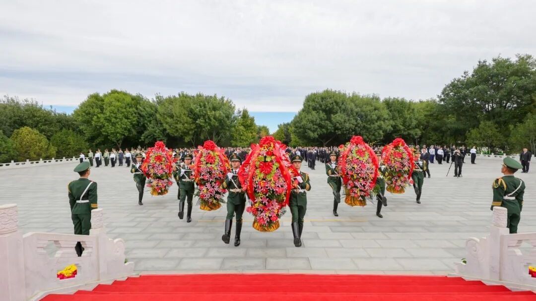 大兴区举行2026年烈士纪念日公祭活动