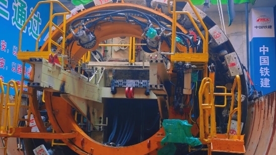 北京地铁13号线扩能提升工程取得重要进展 北京地铁13号线扩能提升工程取得重要进展