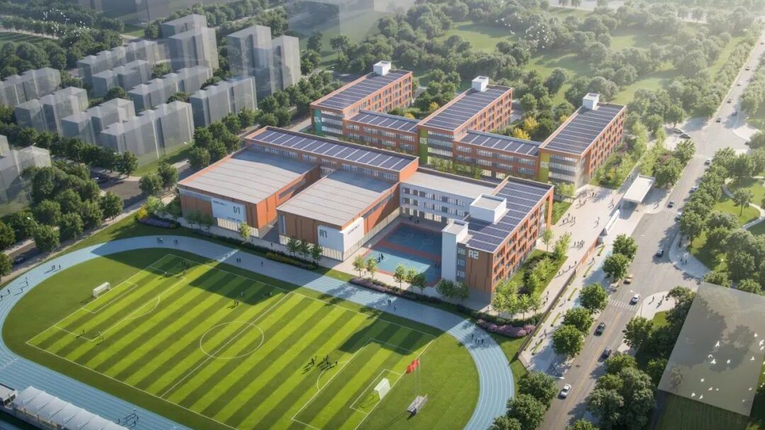 2160个学位!顺义区大营学校新建工程开工建设 2160个学位!顺义区大营学校新建工程开工建设