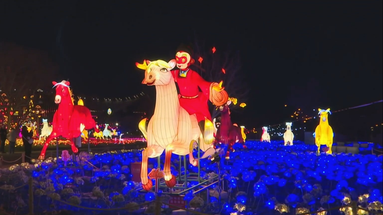 “京”彩中国年｜多彩活动贺新春 满城盛景暖意浓