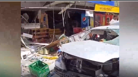 土耳其发生燃气瓶爆炸事故 数十人死伤 土耳其发生燃气瓶爆炸事故 数十人死伤