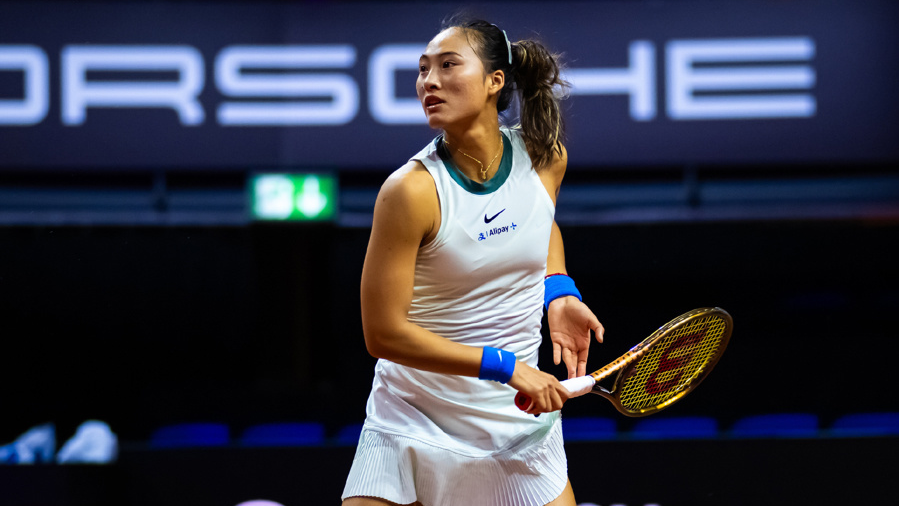 郑钦文因伤退出WTA500斯图加特站,是旧伤复发还是战术退赛? 郑钦文因伤退出WTA500斯图加特站,是旧伤复发还是战术退赛?