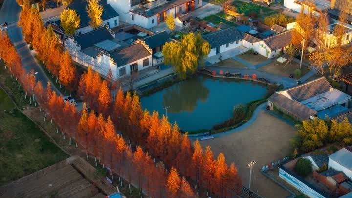 “扬州金秋诗意田园休闲游”入选全国美丽乡村游精品线路 “扬州金秋诗意田园休闲游”入选全国美丽乡村游精品线路