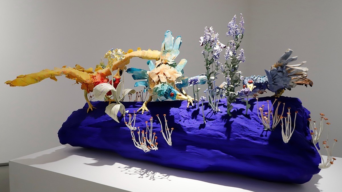 春日打卡新去处~这里有瑞典艺术家组合北京首个个展