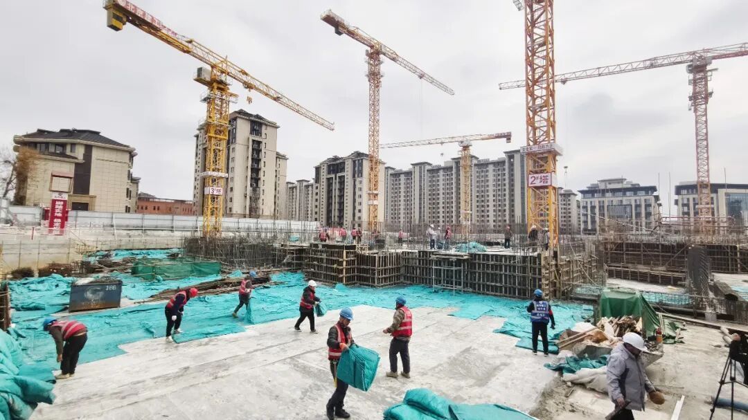 全区60项重点工程陆续复工,冲刺“开门红” 全区60项重点工程陆续复工,冲刺“开门红”