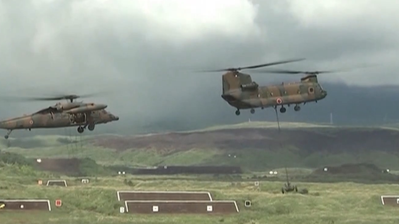 扩张军力动作不断 日本有何企图?专家解读→ 扩张军力动作不断 日本有何企图?专家解读→