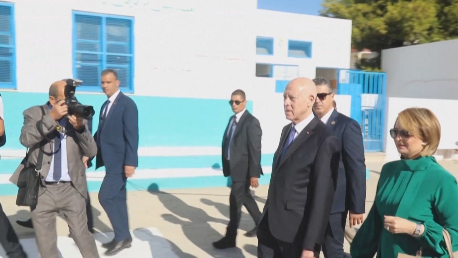 民调:赛义德在突尼斯总统选举中获得89.2%选票 民调:赛义德在突尼斯总统选举中获得89.2%选票