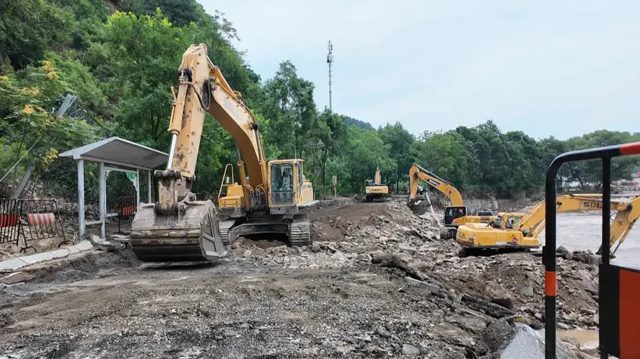 8条、49公里！密云路网重建正提速