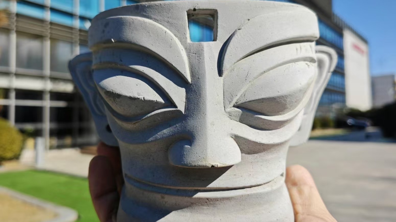 混凝土也能玩出花样?摇身变为艺术品 混凝土也能玩出花样?摇身变为艺术品