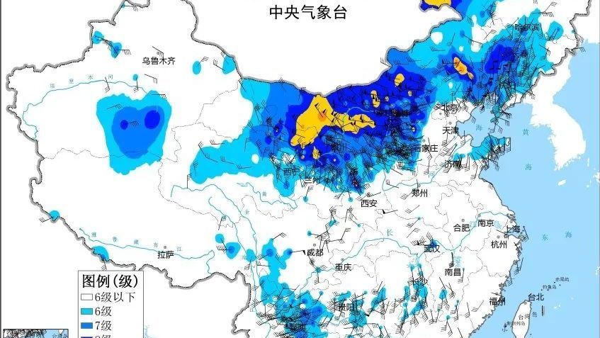 早回家！今天夜间开始，北方大风、南方强对流都将进入最强时段！