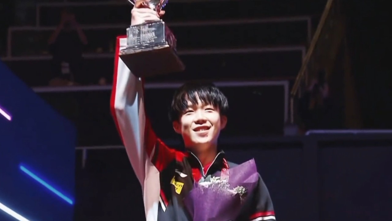 中国乒乓球运动员王楚钦入选2025亚太U30杰出青年领袖榜单 中国乒乓球运动员王楚钦入选2025亚太U30杰出青年领袖榜单