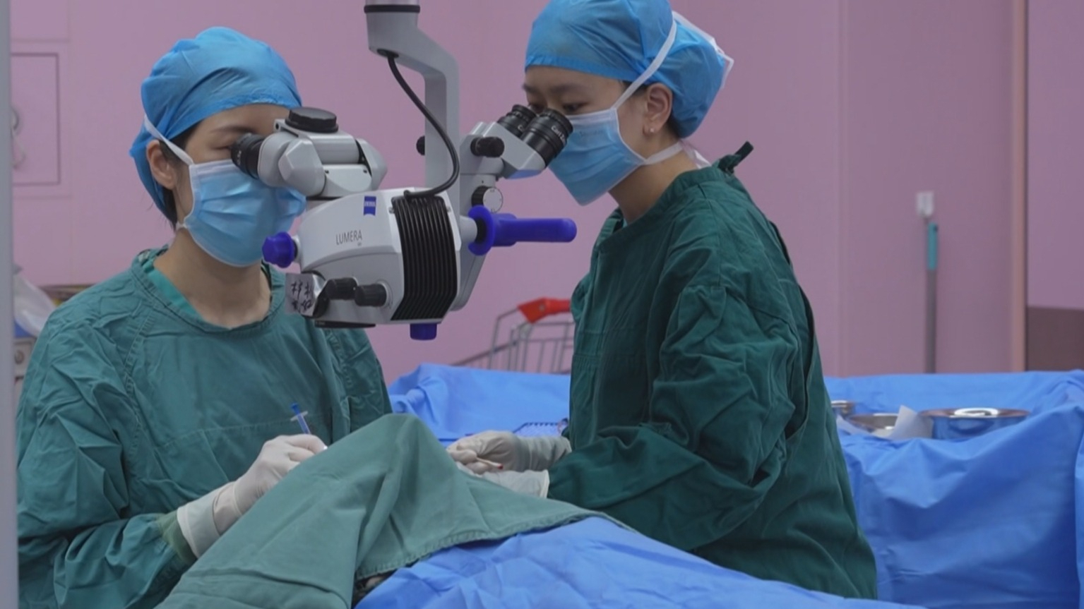 “双城医生”出诊记