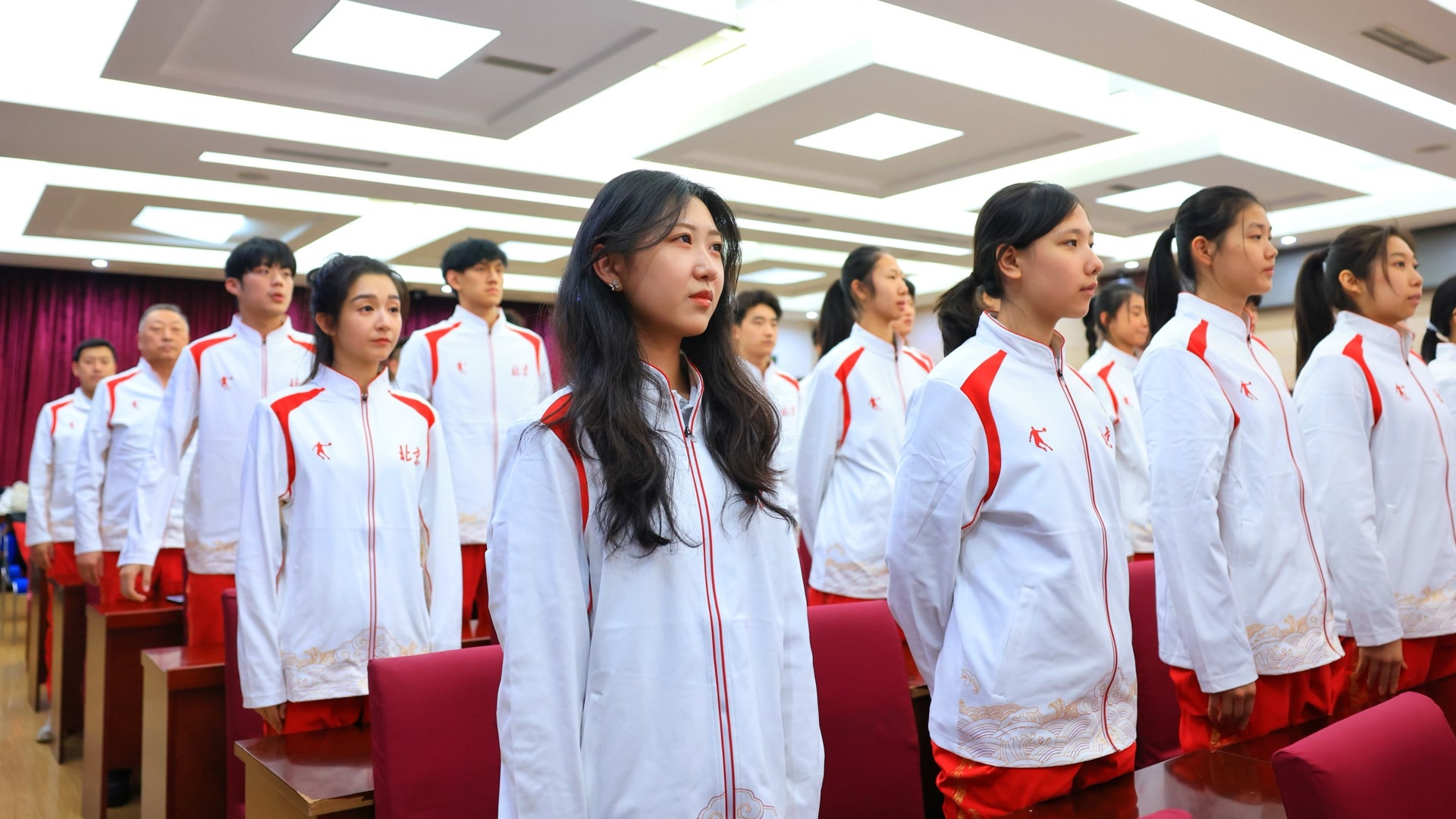 十五运北京市体育代表团成立大会召开,1002名运动员参加31个大项 十五运北京市体育代表团成立大会召开,1002名运动员参加31个大项