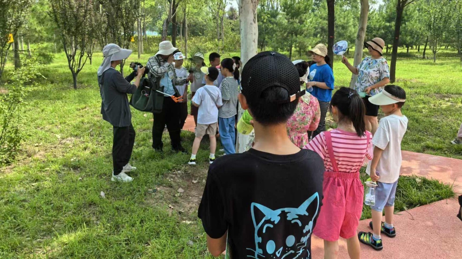 没有天花板的“课堂” 石景山鲁谷街道衙门口社区举办自然观察节活动 没有天花板的“课堂” 石景山鲁谷街道衙门口社区举办自然观察节活动