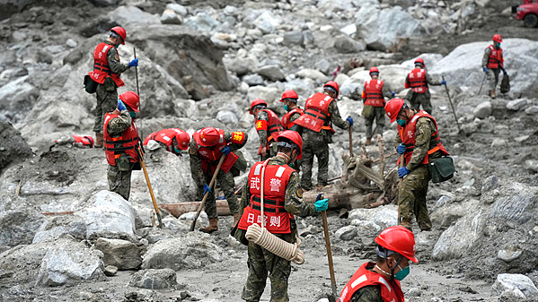 西藏吉隆“8·26”泥石流灾害已致31人遇难,531人失联 西藏吉隆“8·26”泥石流灾害已致31人遇难,531人失联
