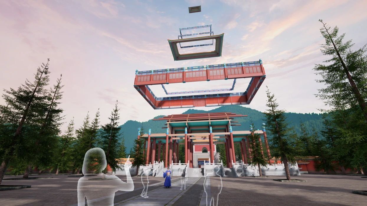 全国首个！《明见万历》VR故事体验展对外开放