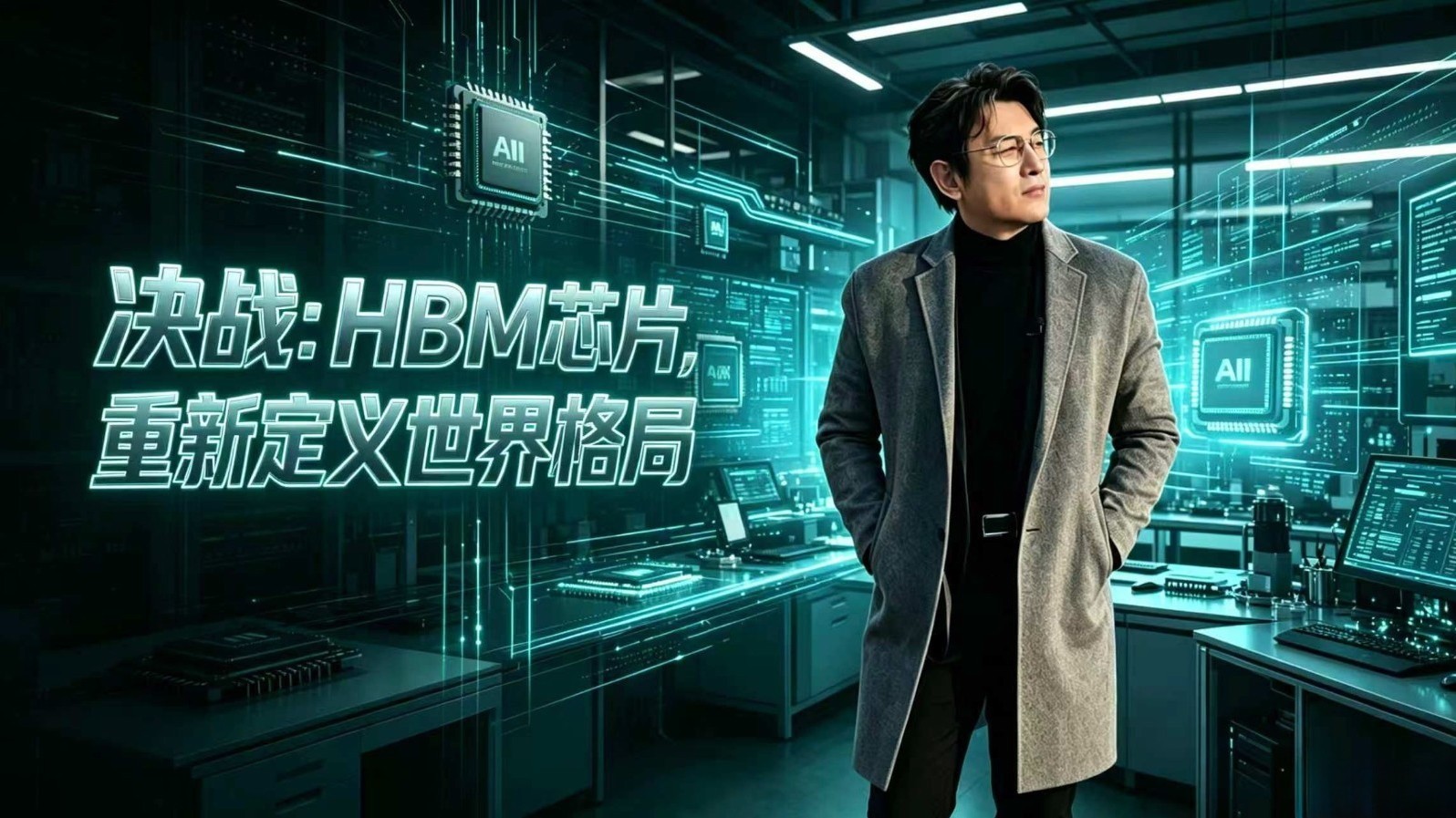 AI 决战：HBM 芯片，重新定义世界格局